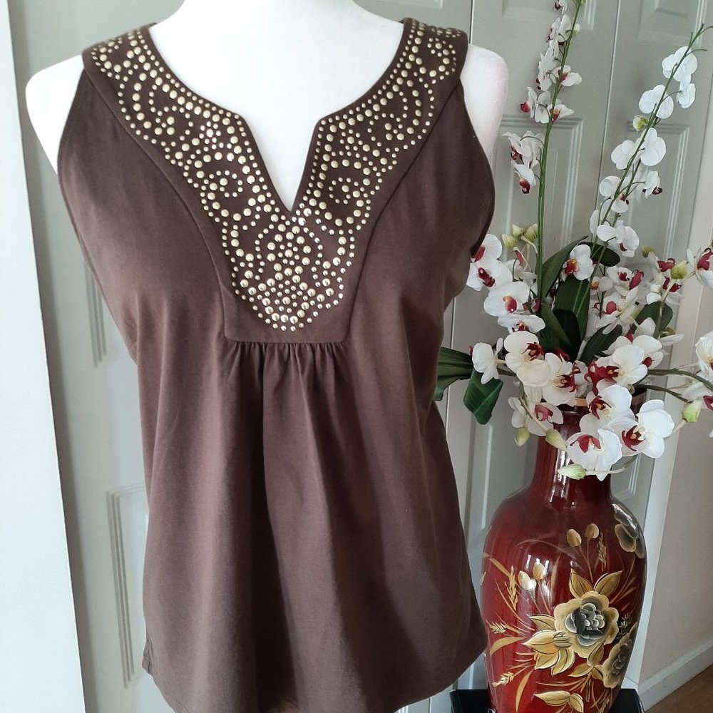 Josephine Chaus Sleeveless Top